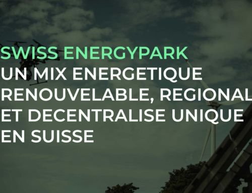 Swiss Energypark – un mix énergétique unique en Suisse